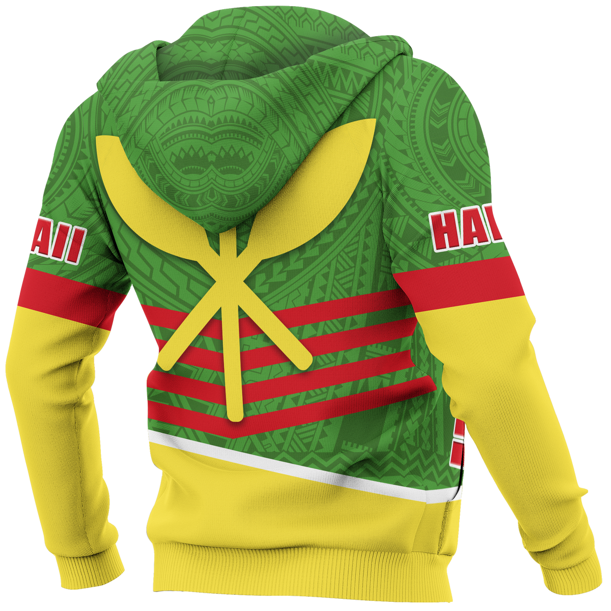 Polynesian Hawaii Hoodie (Zip up) Hawaiian Kanaka Maoli - Polynesian Pride