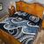 FSM Islands Polynesian Quilt Bed Set - Ocean Style - Polynesian Pride