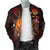 Polynesian Tahiti Personalised Men's Bomber Jacket - Legend of Tahiti (Red) - Polynesian Pride