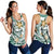 New Caledonia Women's Racerback Tank - Spring Style - Polynesian Pride