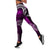 Samoa Legging - Samoa Seal Wave Style (Pink) - Polynesian Pride