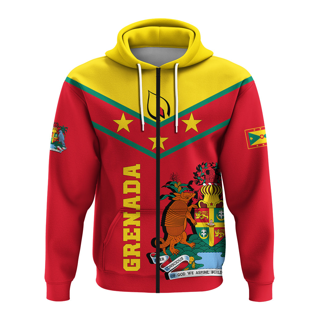 Grenada Hoodie Proud Grenadian LT12 - Polynesian Pride