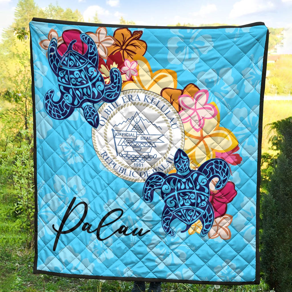 Palau Premium Quilt - Tropical Style - Polynesian Pride