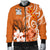 Fiji Men's Bomber Jacket - Fijian Spirit - Polynesian Pride