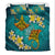 Niue Polynesian Bedding Set - Manta Ray Ocean - Polynesian Pride