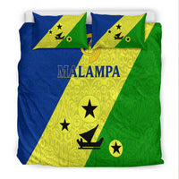 Vanuatu Malampa Province Bedding Set - Flag Style - LT12 - Polynesian Pride