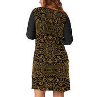 Polynesian Neck Dress 06 - Polynesian Pride