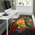 Vanuatu Polynesian Personalised Area Rug - Legend of Vanuatu (Reggae) - Polynesian Pride