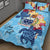 Samoa Custom Personalised Quilt Bed Set - Tropical Style - Polynesian Pride