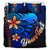 Papua New Guinea Custom Personalised Bedding Set - Vintage Tribal Mountain - Polynesian Pride