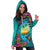 Guam Polynesian Hoodie Dress - Couple of Turtles - Polynesian Pride