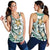 Niue Women's Racerback Tank - Spring Style - Polynesian Pride