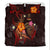 Niue Polynesian Bedding Set - Legend of Niue (Red) - Polynesian Pride