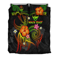 Guam Polynesian Personalised Bedding Set - Legend of Guam (Reggae) - Polynesian Pride