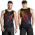 New Caledonia Men Tank Top - Butterfly Polynesian Style - Polynesian Pride