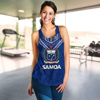 Samoa Women Tank Top - Samoan Warrior Pride - LT12 - Polynesian Pride