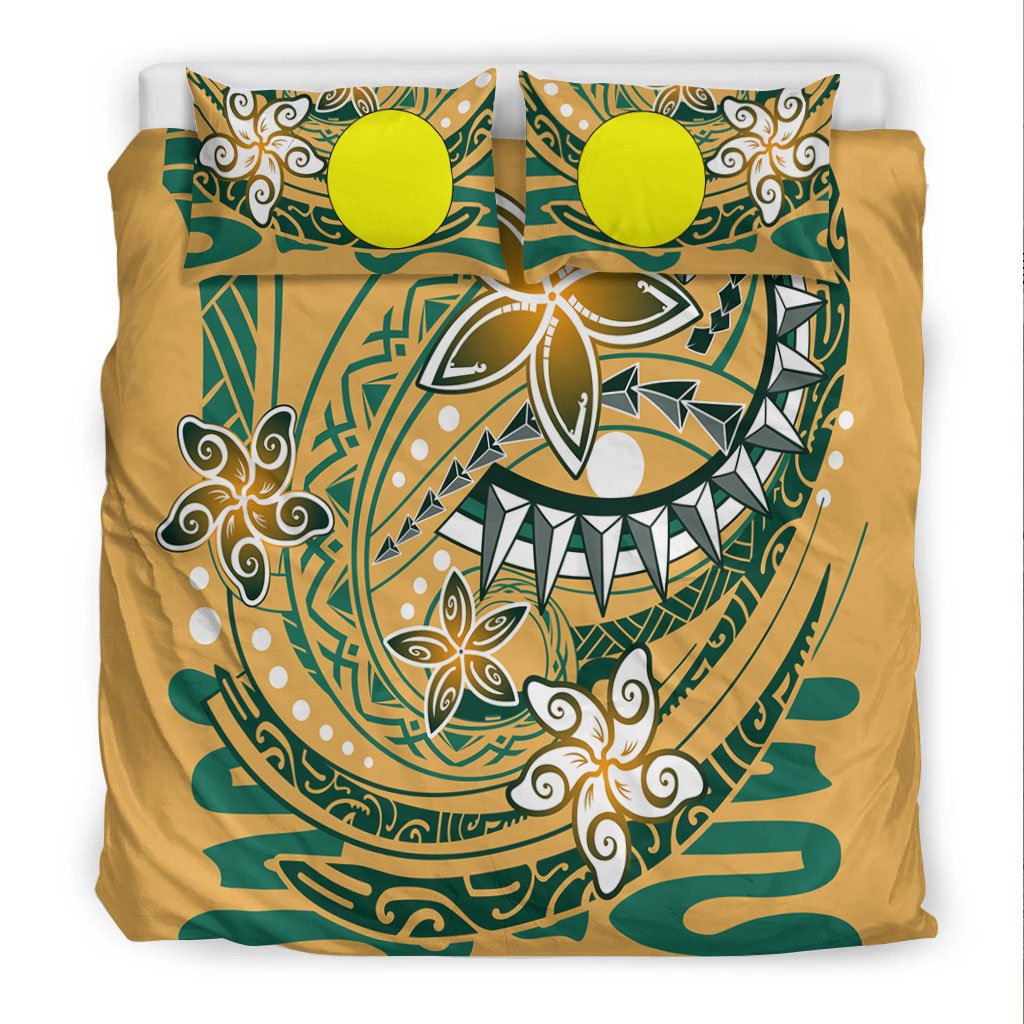 Palau Polynesian Bedding Set - Spring style - Polynesian Pride