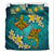 Northern Mariana Islands Polynesian Bedding Set - Manta Ray Ocean - Polynesian Pride