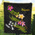 Kosrae Polynesian Quilt - Plumeria Tribal - Polynesian Pride