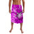 Custom Hawaii Lavalava Polynesian Pink Sea Turtle Honu and Map LT13 Pink - Polynesian Pride