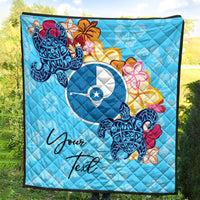 Yap Custom Personalised Premium Quilt - Tropical Style - Polynesian Pride