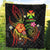 Wallis and Futuna Polynesian Premium Quilt - Legend of Wallis and Futuna (Reggae) - Polynesian Pride