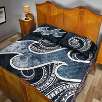Tuvalu Polynesian Quilt Bad Set - Ocean Style - Polynesian Pride