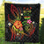 Fiji Polynesian Premium Quilt - Legend of Fiji (Reggae) - Polynesian Pride