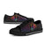 New Caledonia Low Top Shoes - Butterfly Polynesian Style - Polynesian Pride