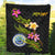 Federated States Of Micronesia Polynesian Quilt - Plumeria Tribal - Polynesian Pride