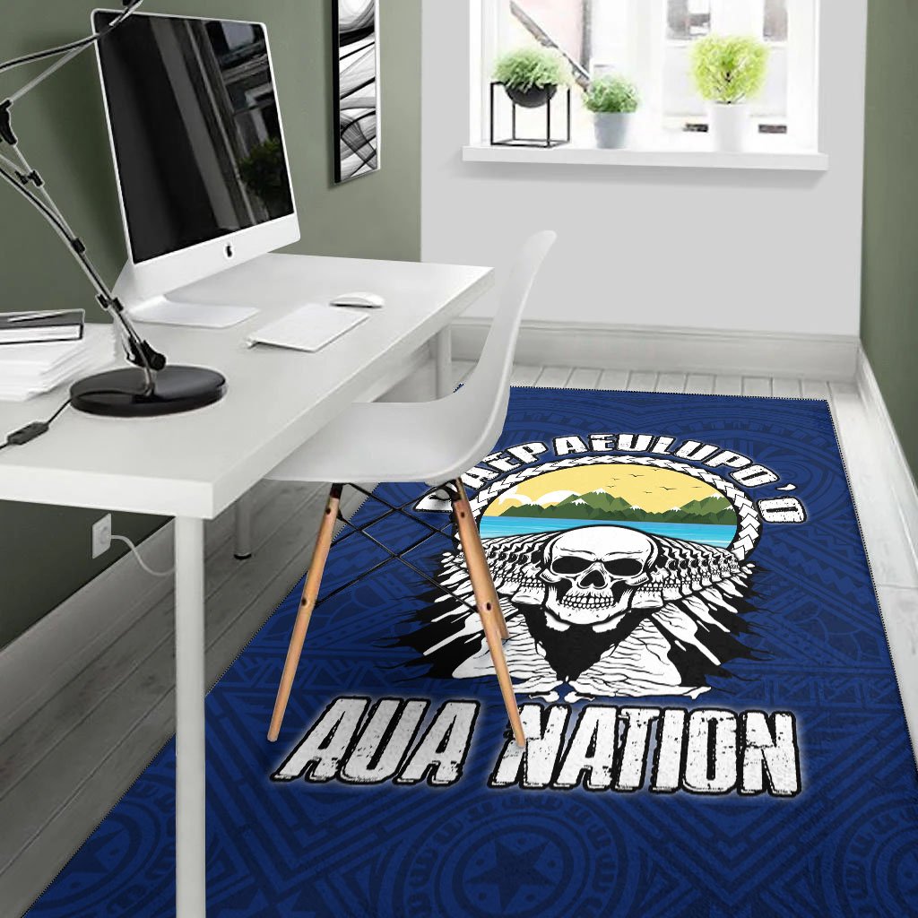 American Samoa Area Rug - Paepaeulupo'o Aua (Ver 2) - Polynesian Pride