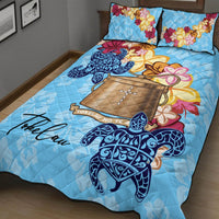 Tokelau Quilt Bed Set - Tropical Style - Polynesian Pride
