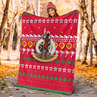 Vanuatu Christmas Blanket - Ugly Christmas - LT12 - Polynesian Pride