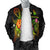 New Caledonia Polynesian Men's Bomber Jacket - Legend of New Caledonia (Reggae) - Polynesian Pride