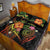 Wallis and Futuna Polynesian Quilt Bed Set - Legend of Wallis and Futuna (Reggae) - Polynesian Pride