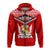 Tonga Zip up Hoodie Tongan Pride LT12 - Polynesian Pride