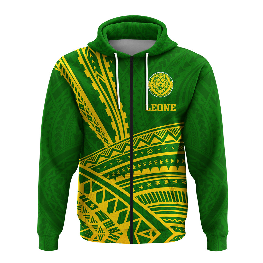 Leone High School Pride Hoodie LT12 - Polynesian Pride