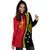 Papua New Guinea Independence Anniversary Polynesian Tribal Hoodie Dress - LT12 - Polynesian Pride