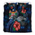 Fiji Polynesian Bedding Set - Blue Turtle Hibiscus - Polynesian Pride