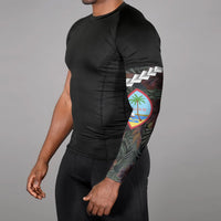 Guam Arm Sleeve (Set of 2) - Chain Polynesian Pattern - Polynesian Pride