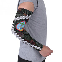 Guam Arm Sleeve (Set of 2) - Chain Polynesian Pattern - Polynesian Pride