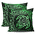 Hawaiian Turtle Polynesian Green Pillow Covers - Polynesian Pride