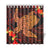 Hawaii Hibiscus Polynesian Red Big Turtle Shower Curtain - Polynesian Pride