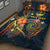 Guam Polynesian Personalised Quilt Bed Set - Legend of Guam (Blue) - Polynesian Pride