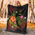 Niue Polynesian Premium Blanket - Legend of Niue (Reggae) - Polynesian Pride