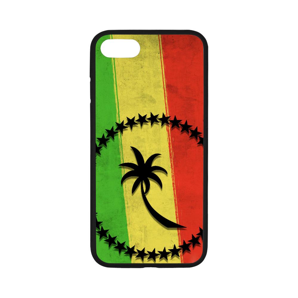 Chuuk Reggae Phone Case One Size iPhone 7 (4.7") Reggae - Polynesian Pride