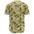 Tropical Flamingo Yellow Baseball Jersey - Polynesian Pride