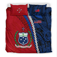 Samoa Polynesian Bedding Set Quotes LT13 - Polynesian Pride