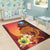 Yap Custom Personalised Area Rugs - Tribal Tuna Fish - Polynesian Pride