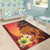 Pohnpei Custom Personalised Area Rugs - Tribal Tuna Fish - Polynesian Pride